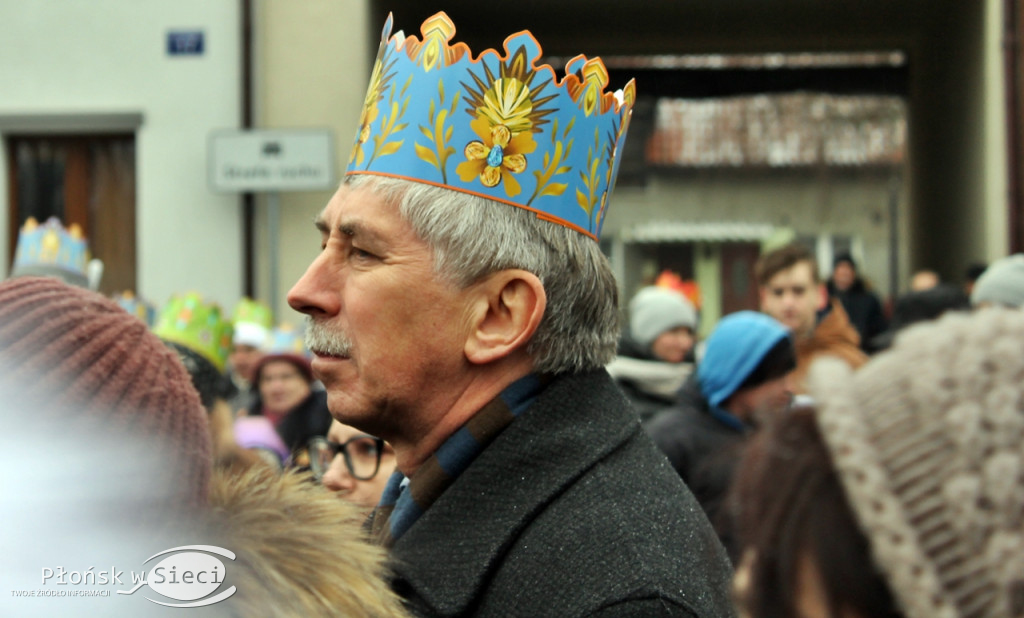 Trzej Królowie przeszli ulicami Raciąża