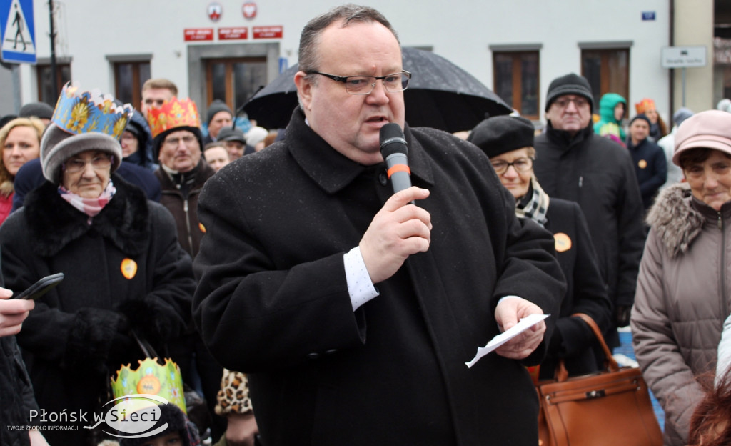 Trzej Królowie przeszli ulicami Raciąża