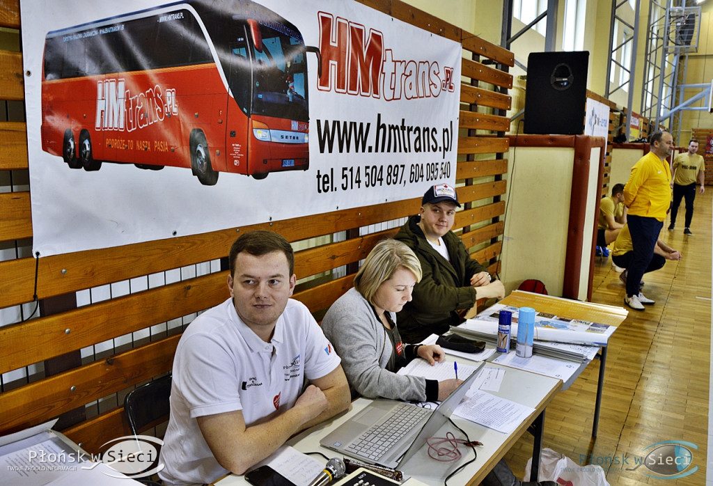Pal-Rob Płońsk pozostaje liderem ligi HM Trans