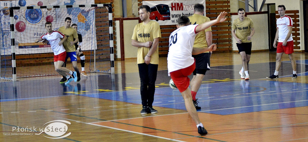 Pal-Rob Płońsk pozostaje liderem ligi HM Trans