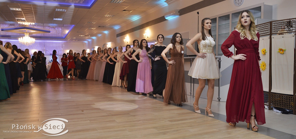Poloneza czas zacząć! Bal maturzystów z ZS nr 1