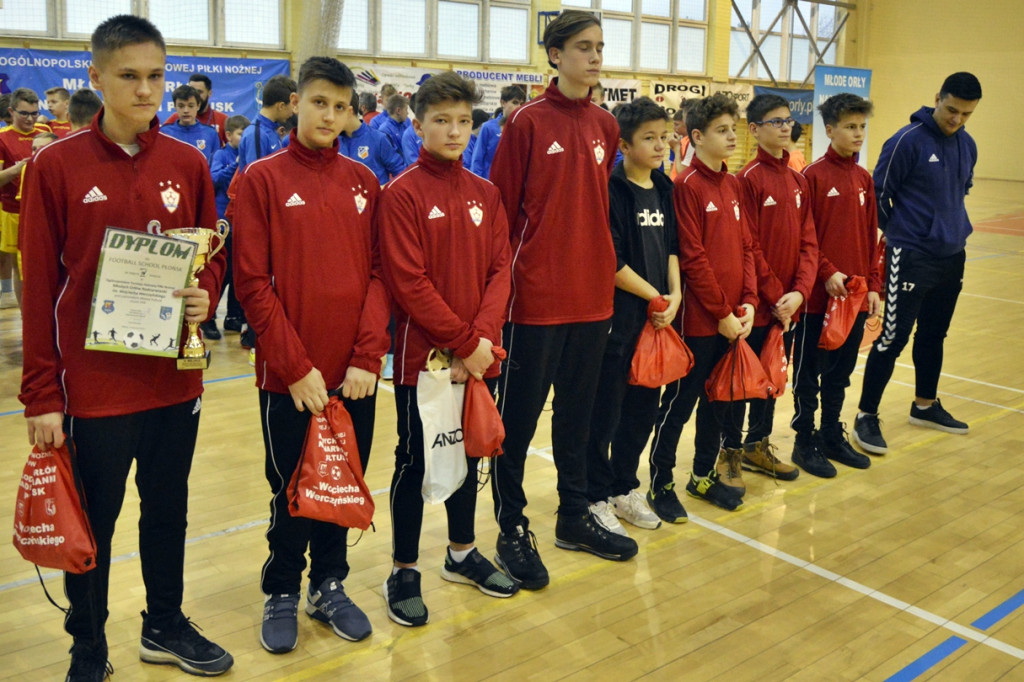 Piłkarze Football School grali w Pułtusku