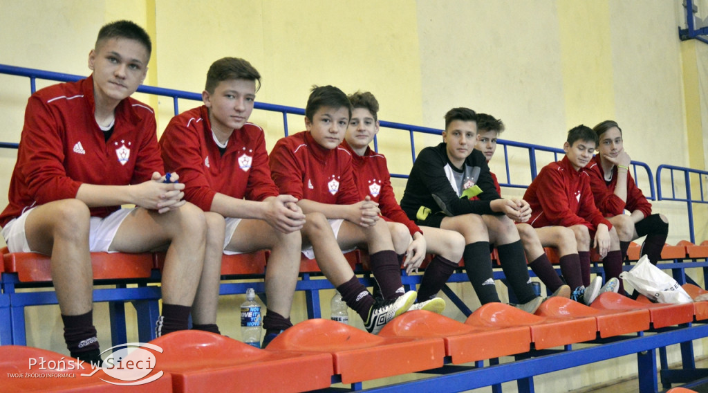 Piłkarze Football School grali w Pułtusku