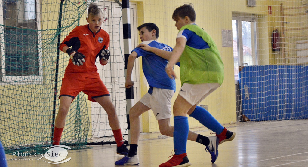 Piłkarze Football School grali w Pułtusku