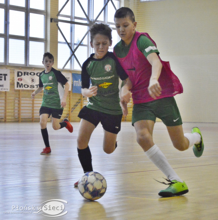 Piłkarze Football School grali w Pułtusku