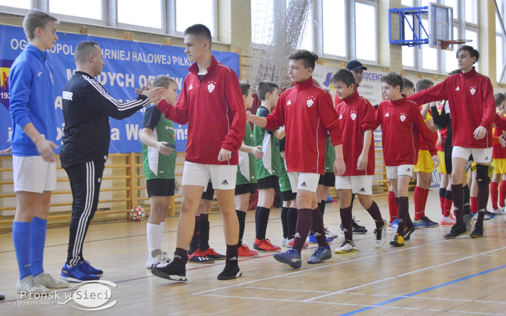 Piłkarze Football School grali w Pułtusku
