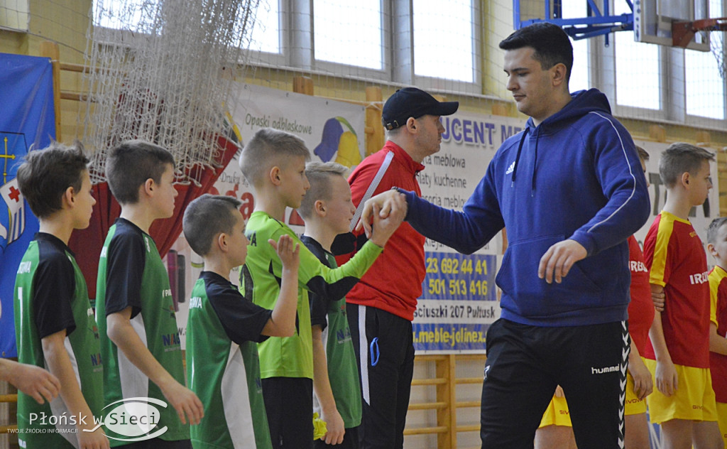Piłkarze Football School grali w Pułtusku