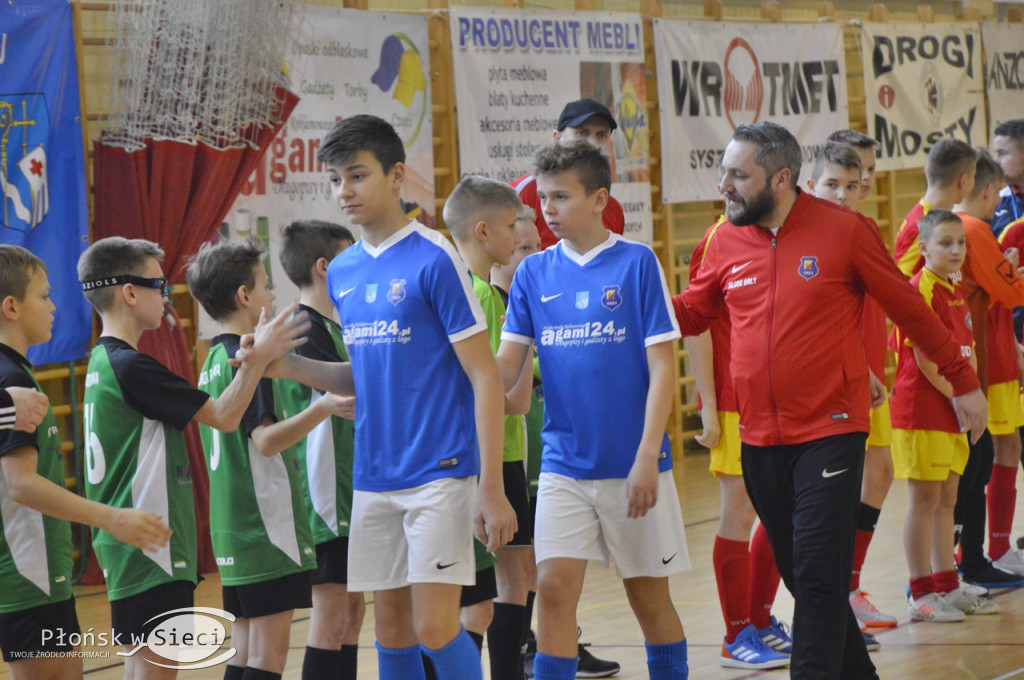 Piłkarze Football School grali w Pułtusku