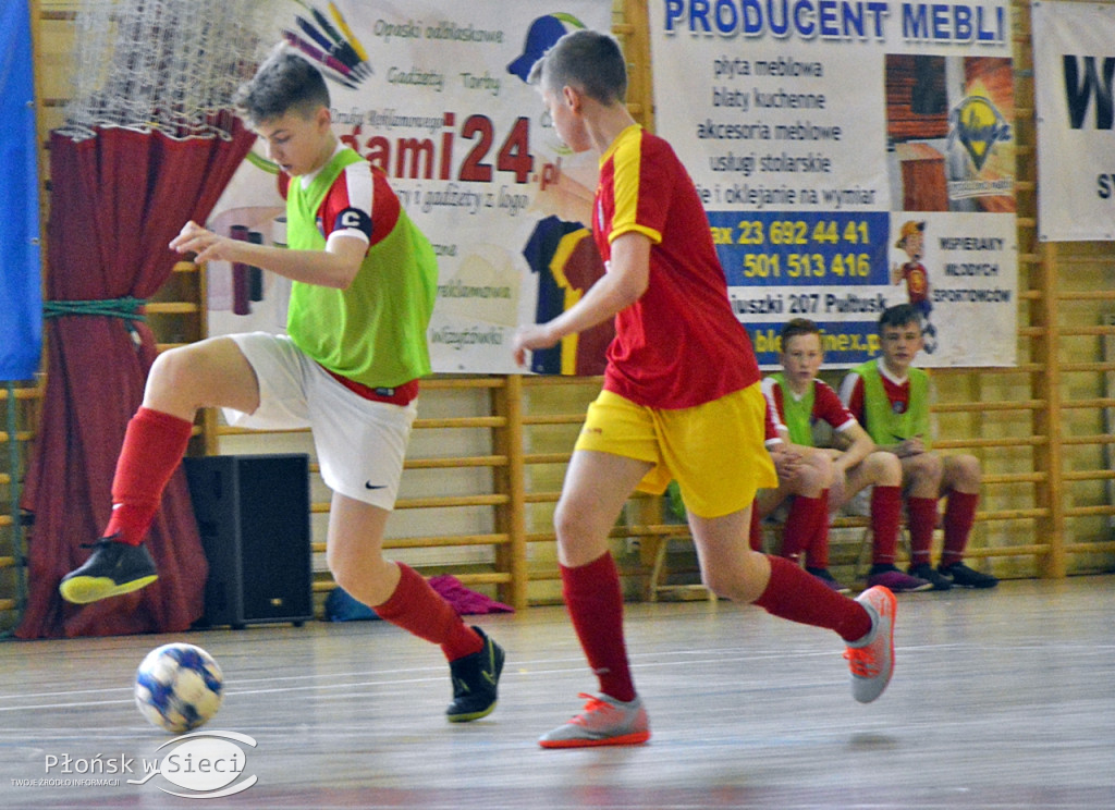 Piłkarze Football School grali w Pułtusku