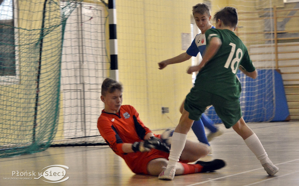 Piłkarze Football School grali w Pułtusku