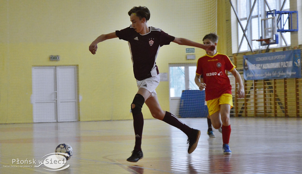 Piłkarze Football School grali w Pułtusku