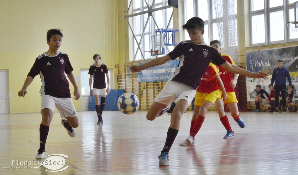 Piłkarze Football School grali w Pułtusku