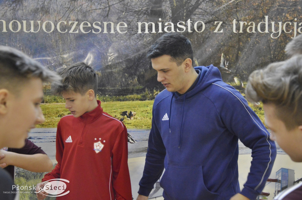 Piłkarze Football School grali w Pułtusku