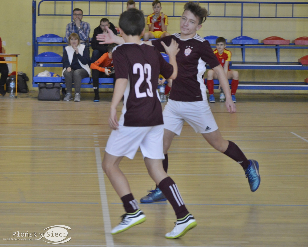 Piłkarze Football School grali w Pułtusku