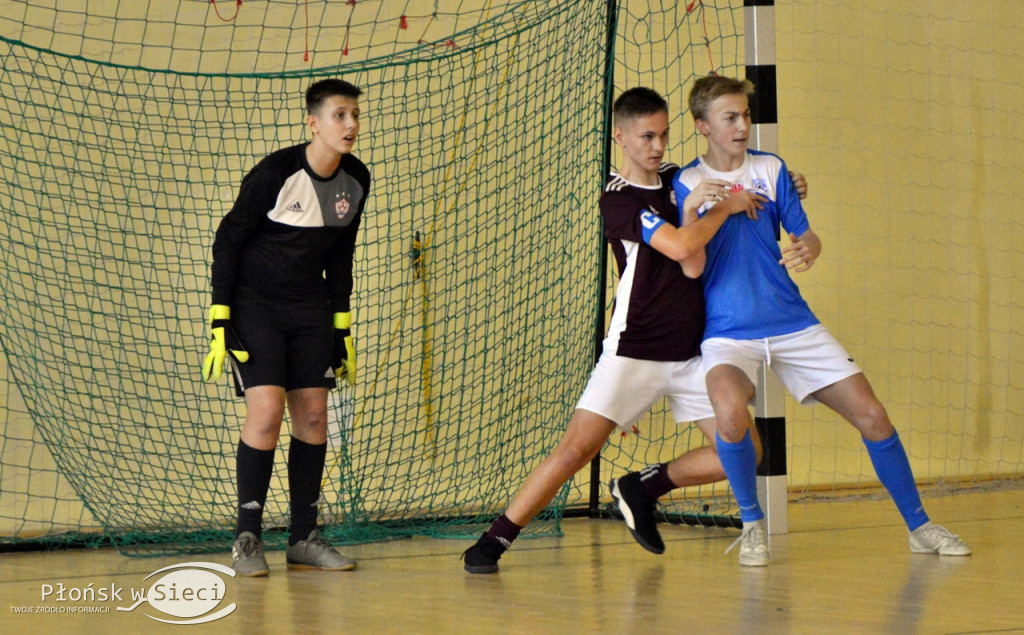 Piłkarze Football School grali w Pułtusku