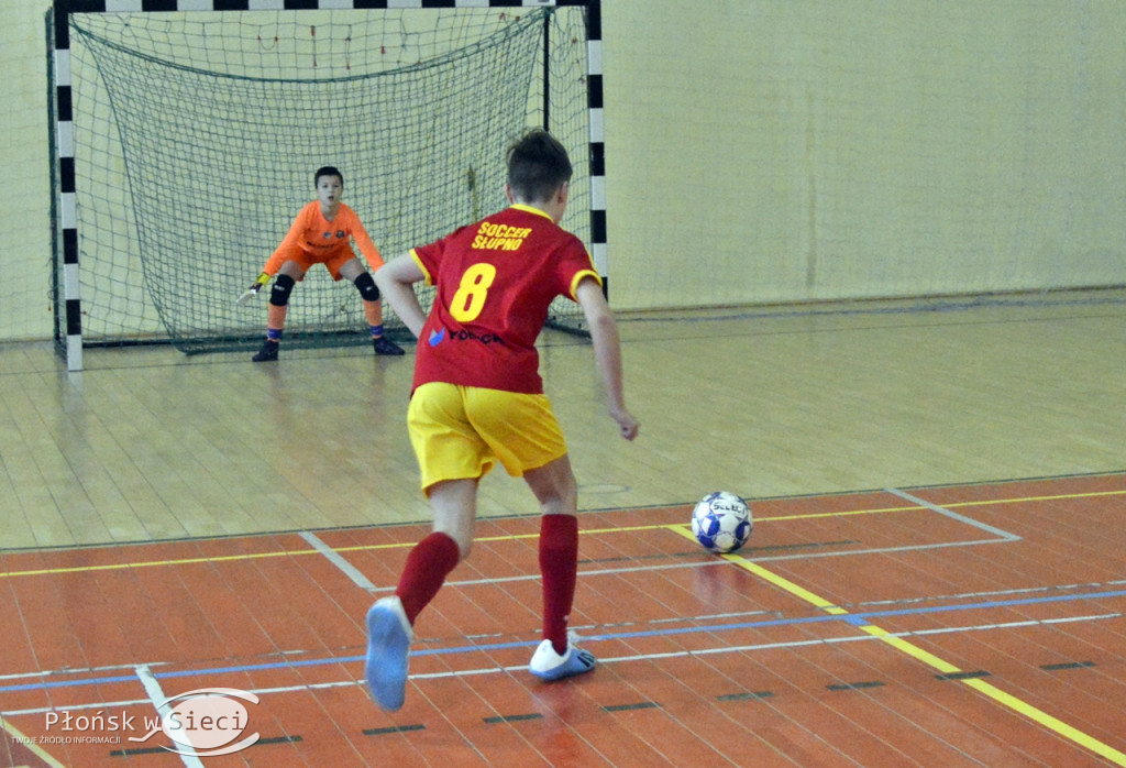 Piłkarze Football School grali w Pułtusku