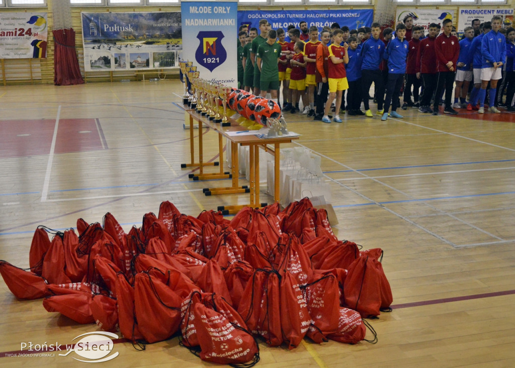 Piłkarze Football School grali w Pułtusku