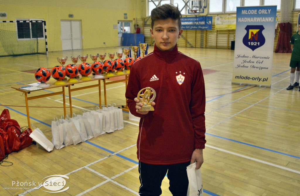 Piłkarze Football School grali w Pułtusku