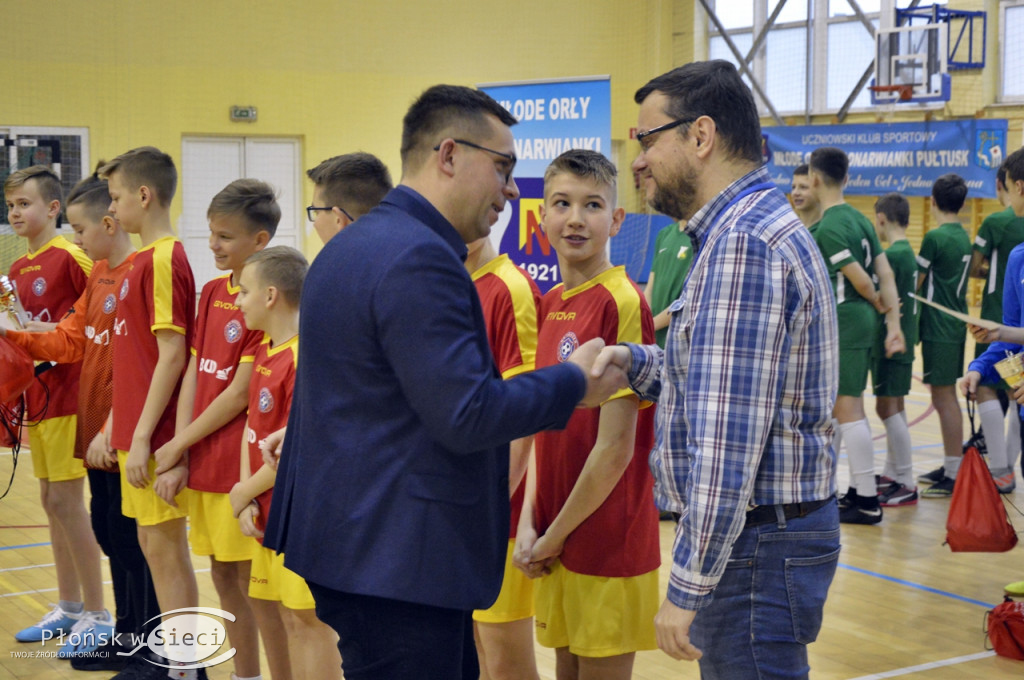 Piłkarze Football School grali w Pułtusku
