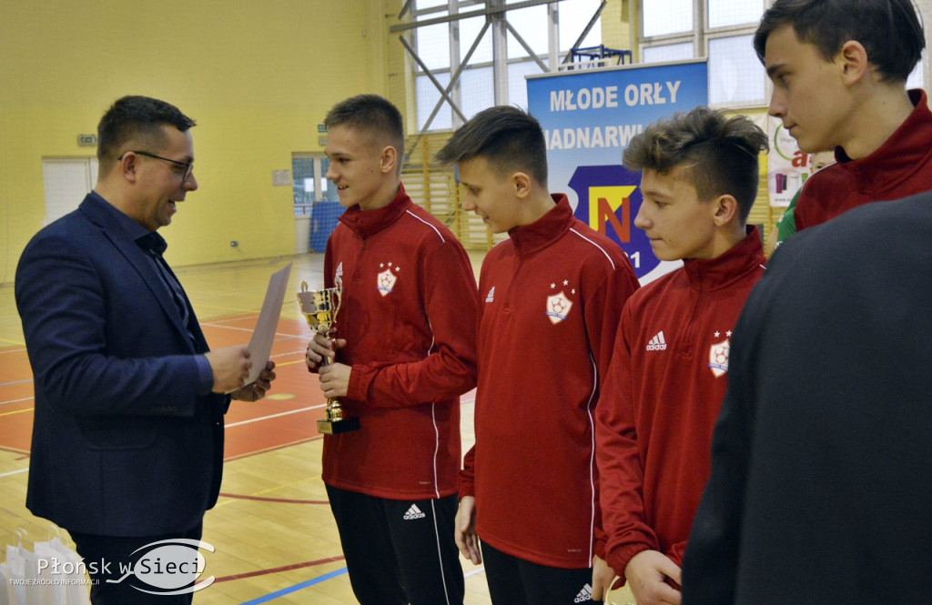Piłkarze Football School grali w Pułtusku