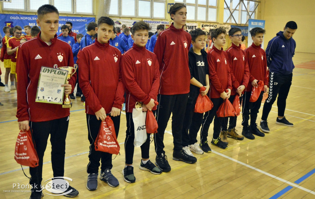 Piłkarze Football School grali w Pułtusku