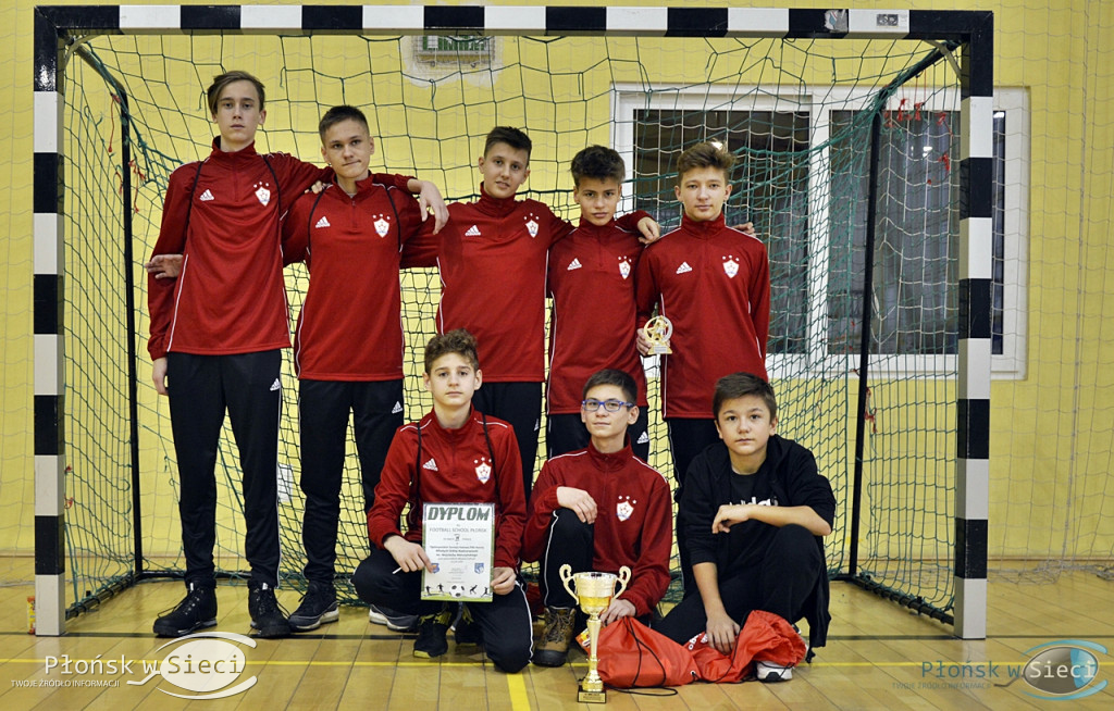 Piłkarze Football School grali w Pułtusku