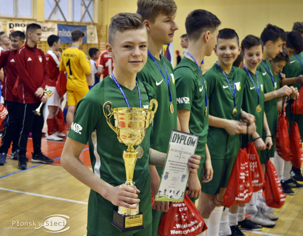 Piłkarze Football School grali w Pułtusku
