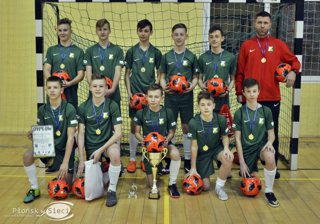 Piłkarze Football School grali w Pułtusku