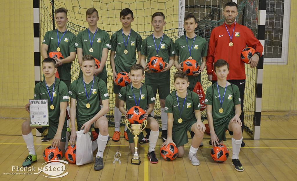 Piłkarze Football School grali w Pułtusku