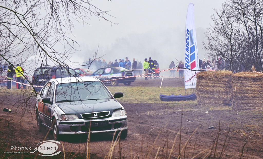 Na trasie działo się co niemiara - wraki na start