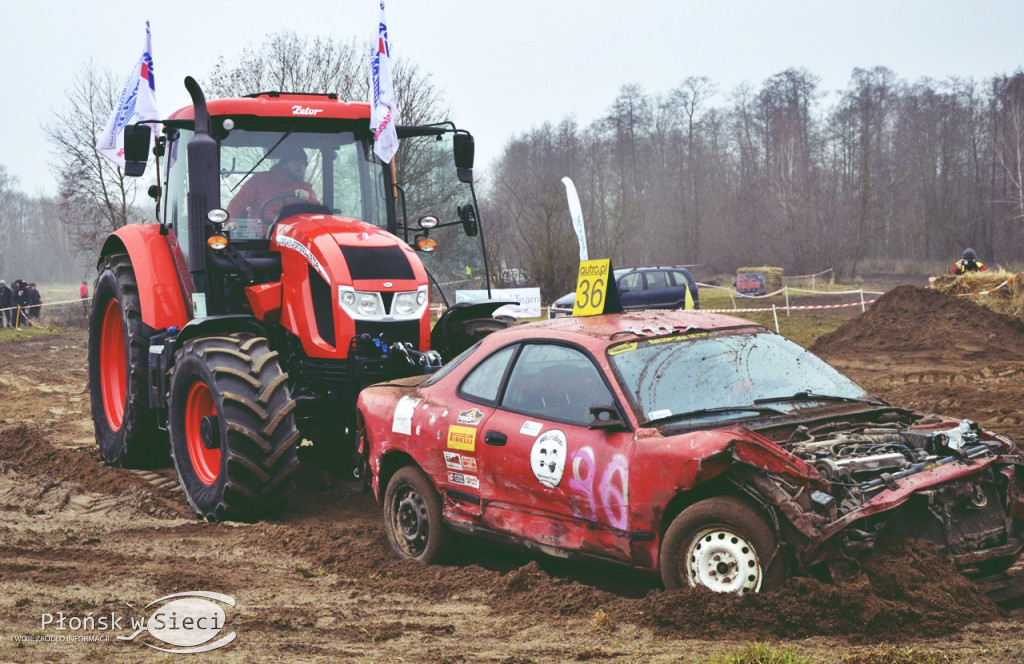 Na trasie działo się co niemiara - wraki na start