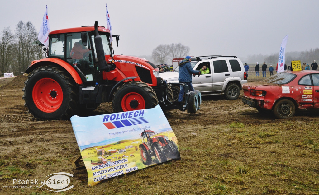 Na trasie działo się co niemiara - wraki na start