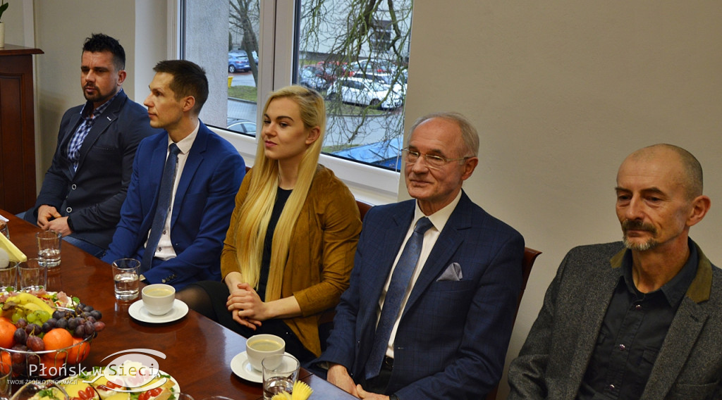 Śniadanie z naszymi Mistrzami Sportu