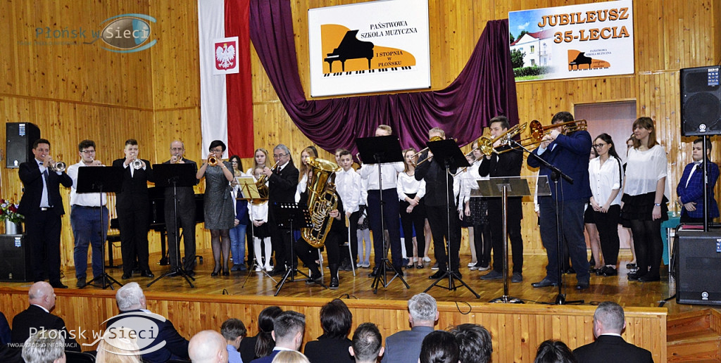 35 lat szkoły muzycznej w Płońsku!