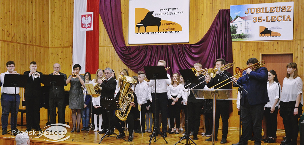 35 lat szkoły muzycznej w Płońsku!