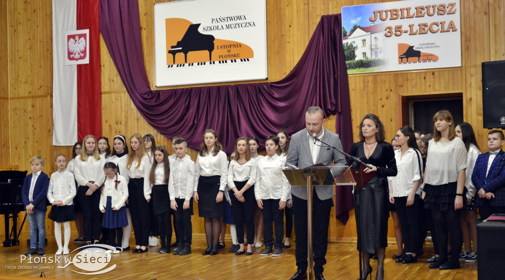 35 lat szkoły muzycznej w Płońsku!
