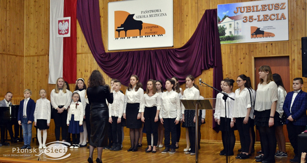 35 lat szkoły muzycznej w Płońsku!