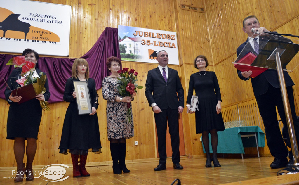 35 lat szkoły muzycznej w Płońsku!