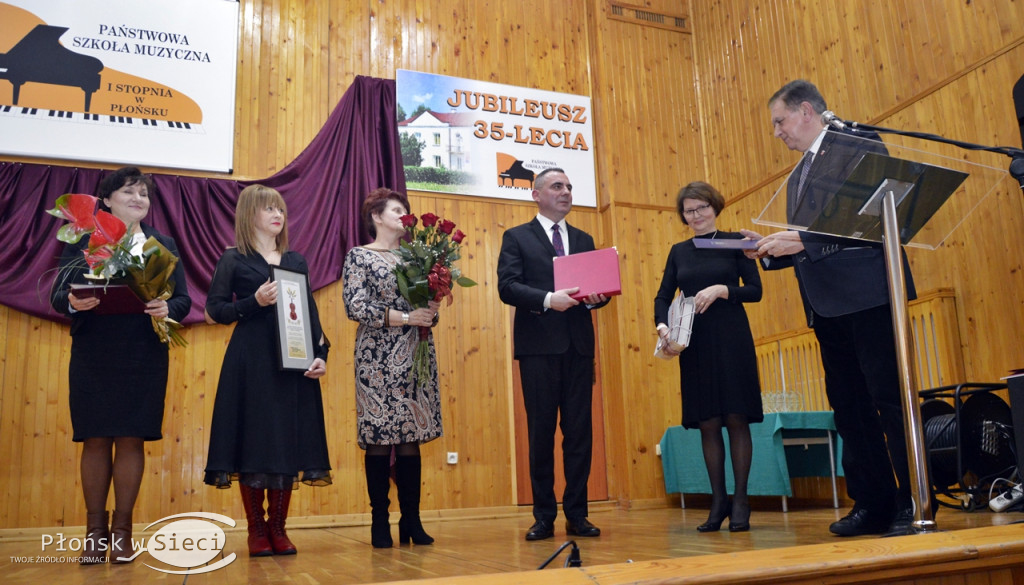 35 lat szkoły muzycznej w Płońsku!