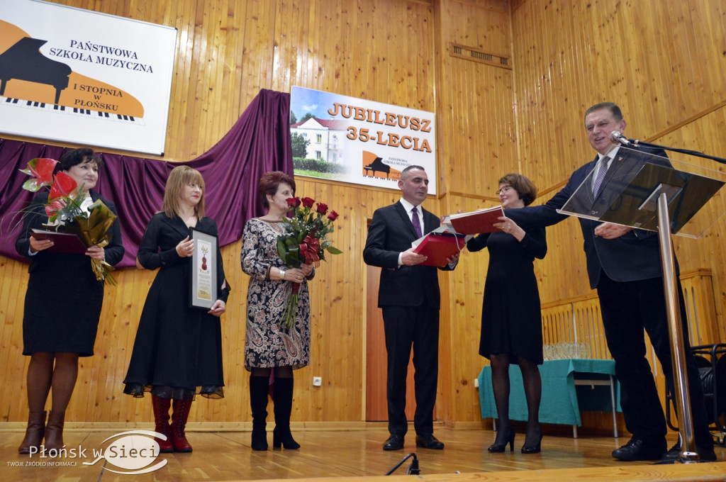 35 lat szkoły muzycznej w Płońsku!