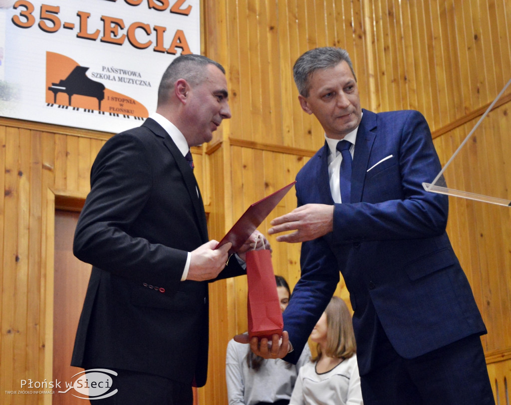 35 lat szkoły muzycznej w Płońsku!
