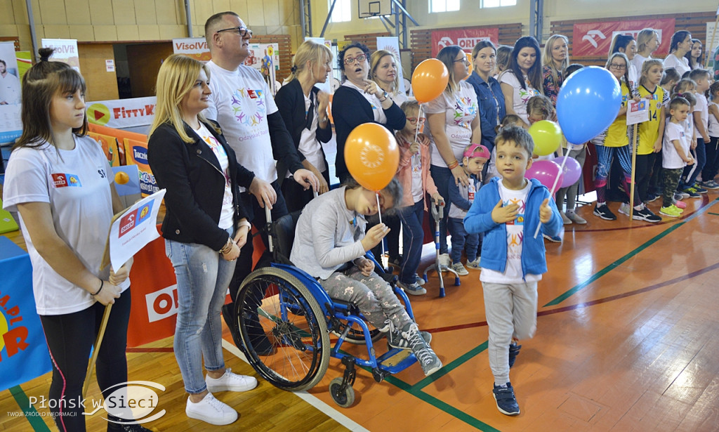 Przedszkoliada znów zawitała do Płońska