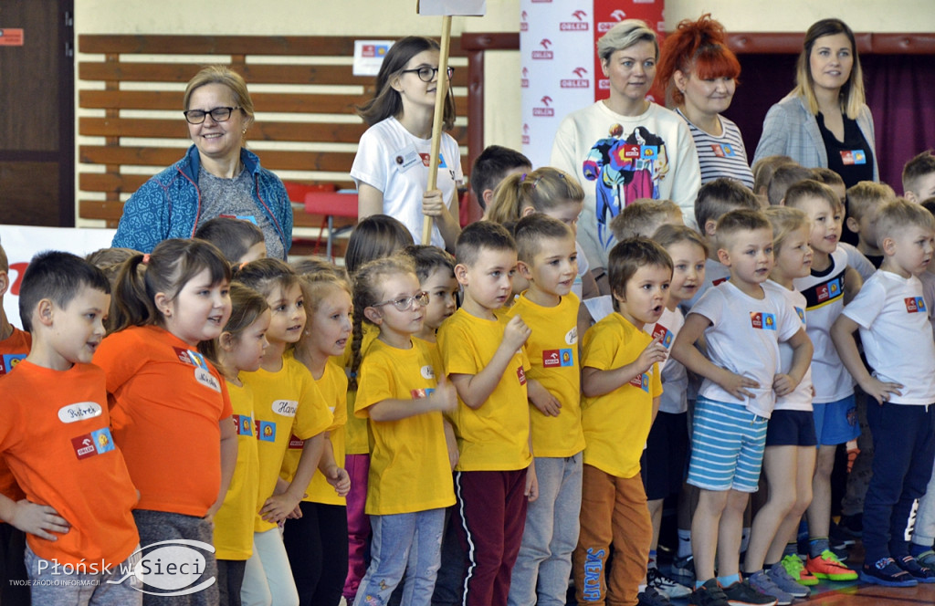 Przedszkoliada znów zawitała do Płońska