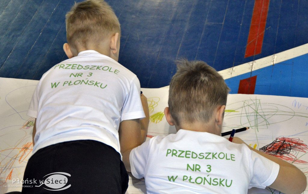 Przedszkoliada znów zawitała do Płońska