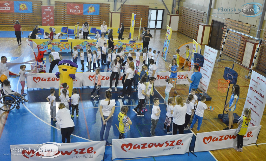 Przedszkoliada znów zawitała do Płońska