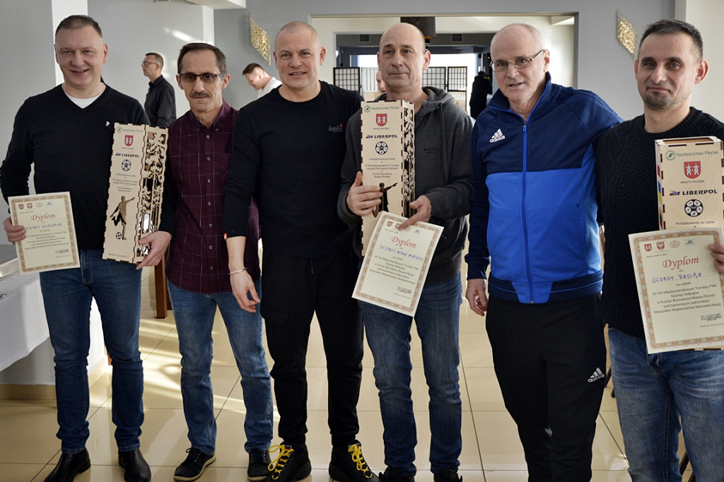 Międzynarodowy turniej oldbojów - dzień I