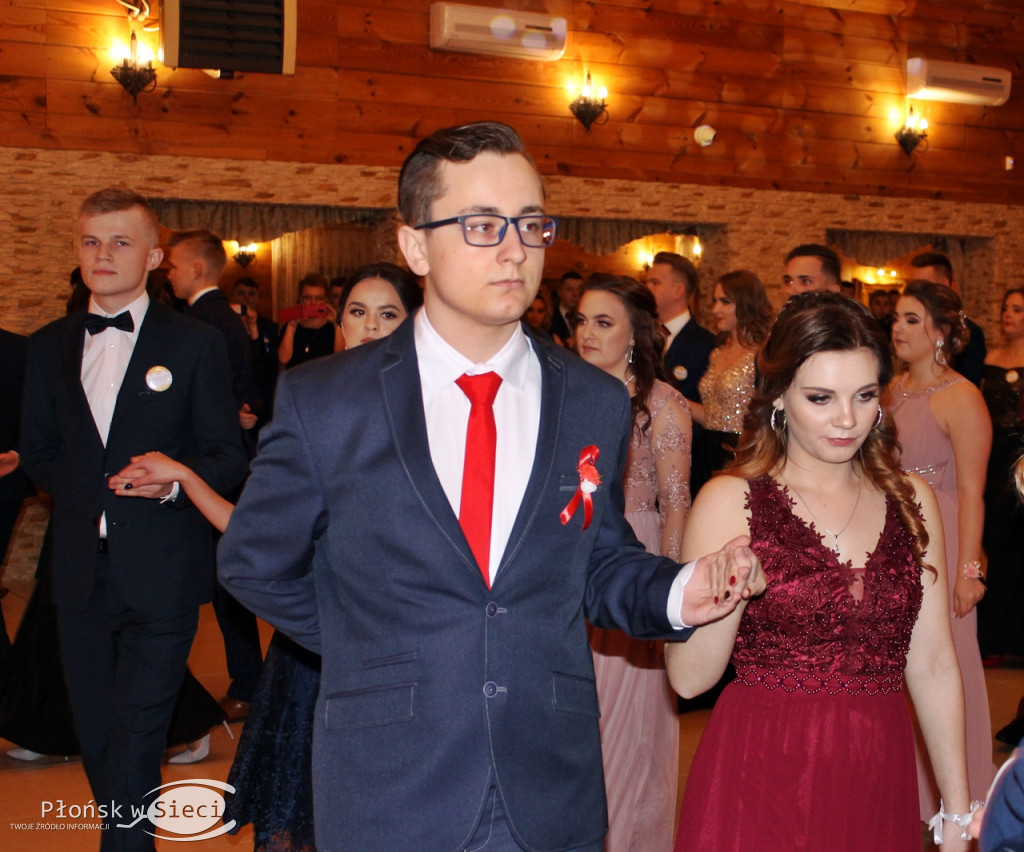 Niech żyje bal! Studniówka ZS w Raciążu