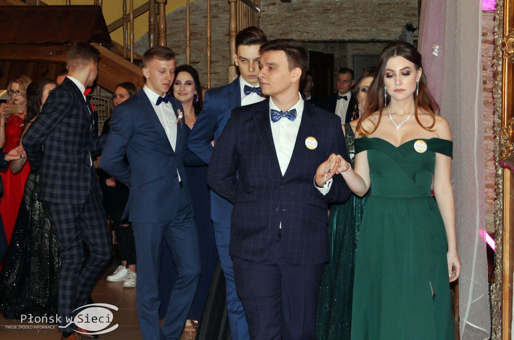 Niech żyje bal! Studniówka ZS w Raciążu