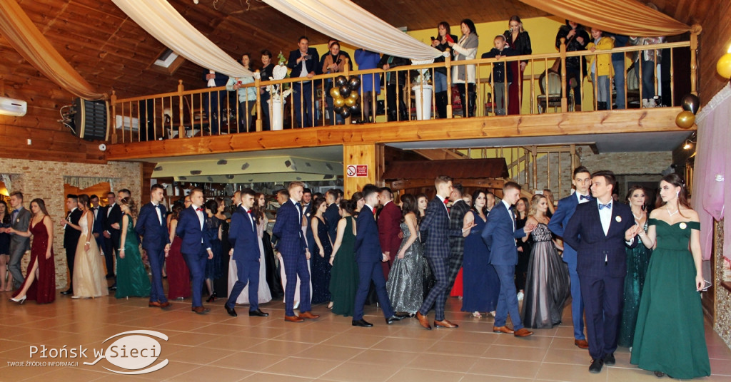 Niech żyje bal! Studniówka ZS w Raciążu