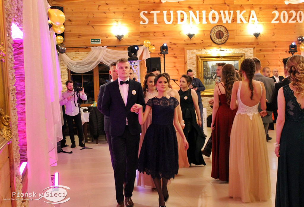 Niech żyje bal! Studniówka ZS w Raciążu